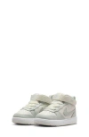 Nike Kids' Court Borough Mid 2 Sneaker