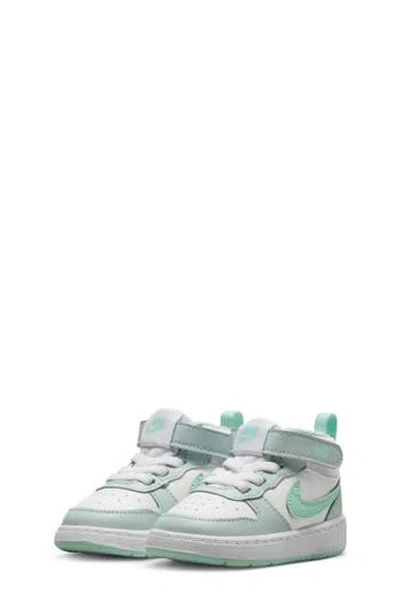 Nike Kids' Court Borough Mid 2 Sneaker