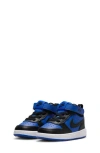 Nike Kids' Court Borough Mid 2 Sneaker In Blue
