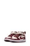 Nike Court Borough Mid 2 Little Kids' Shoes In Multi