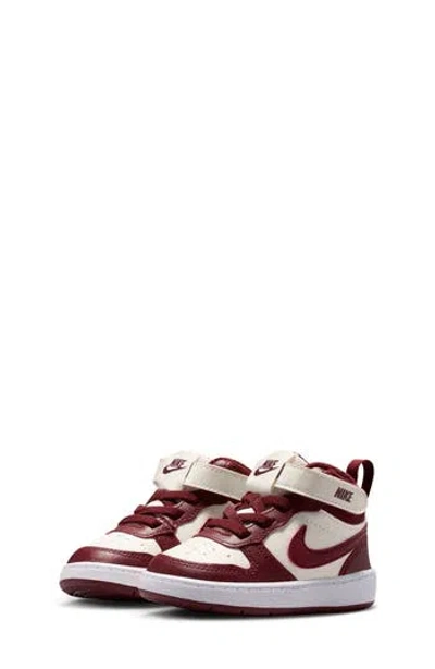 Nike Court Borough Mid 2 Little Kids' Shoes In Multi