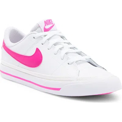 Nike Kids' Court Legacy Sneaker