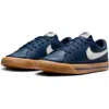 Nike Kids' Court Legacy Sneaker In Blue