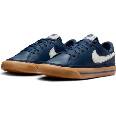 Nike Kids' Court Legacy Sneaker In Blue