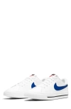 Nike Boys  Court Legacy In White/game Royal/black