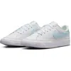 Nike Kids' Court Legacy Sneaker In White/blue Tint/sail