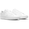 Nike Kids' Court Legacy Sneaker In White/white