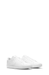 Nike Kids' Court Legacy Sneaker In White