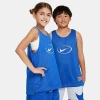 Nike Kids' Culture Of Basketball Reversible Jersey In Game Royal/university Blue/white
