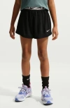 Nike Kids' Dash Dri-fit Shorts In Black