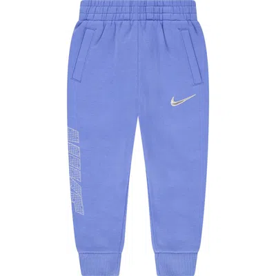 Nike Kids' Diamond Logo Fleece Joggers In Royal Pulse