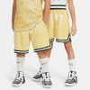 Nike Kids' Dna Culture Of Basketball Dri-fit Shorts In Yellow