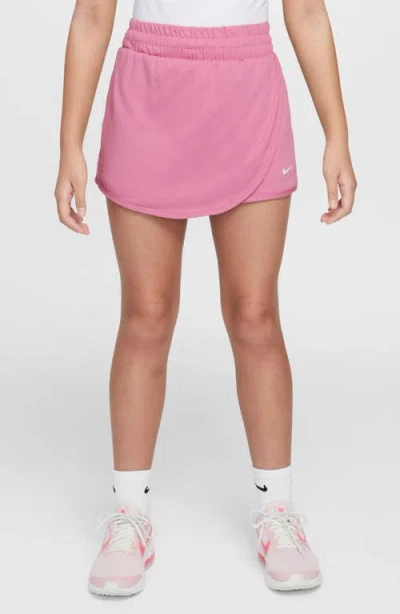 NIKE NIKE KIDS' DRI-FIT BREEZY MID RISE SKORT