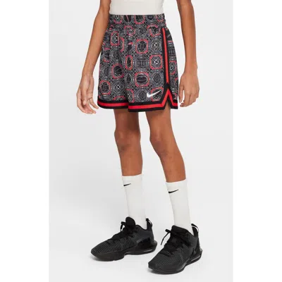 Nike Kids' Dri-fit Dna 24 Knit Shorts In Multi