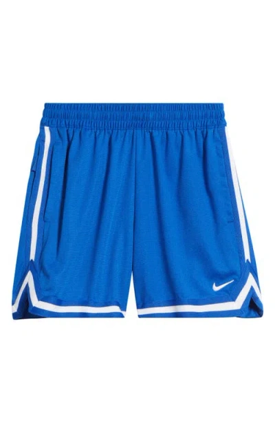 Nike Kids' Dri-fit Dna Athletic Shorts In Blue
