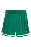 Nike Kids' Dri-fit Dna Athletic Shorts In Green