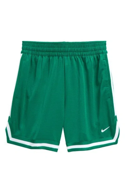 Nike Kids' Dri-fit Dna Athletic Shorts In Green