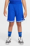 Nike Dri-fit Dna Big Kids' (boys') Basketball Shorts In Multi