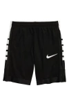 NIKE NIKE KIDS' DRI-FIT ELITE ATHLETIC SHORTS