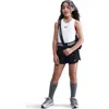 Nike Pro Fleece Big Kids' (girls') Dri-fit Shorts In White
