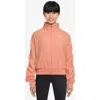 Nike Kids' Dri-fit Jacket In Orange