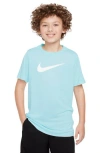 Nike Kids' Dri-fit Legend T-shirt In Glacier Blue