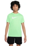 Nike Kids' Dri-fit Legend T-shirt In Vapor Green