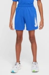Nike Kids' Dri-fit Mesh Athletic Shorts In Multi