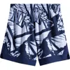 Nike Kids' Dri-fit Mesh Court Shorts In Blue