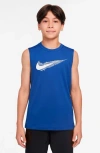 Nike Kids' Dri-fit Multi Muscle Tee