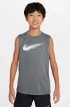 Nike Kids' Dri-fit Multi Muscle Tee