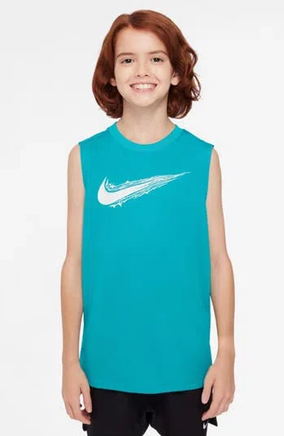 NIKE NIKE KIDS' DRI-FIT MULTI MUSCLE TEE
