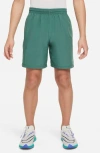 Nike Kids' Dri-fit Multi+ Shorts In Bicoastal/white