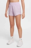Nike One Big Kids' (girls') Dri-fit High-waisted Woven Training Shorts