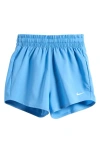 Nike Kids' Dri-fit One Training Shorts In Blue