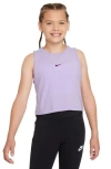 Nike Kids' Dri-fit Pro Tank Top In Hydrangeas/viotech