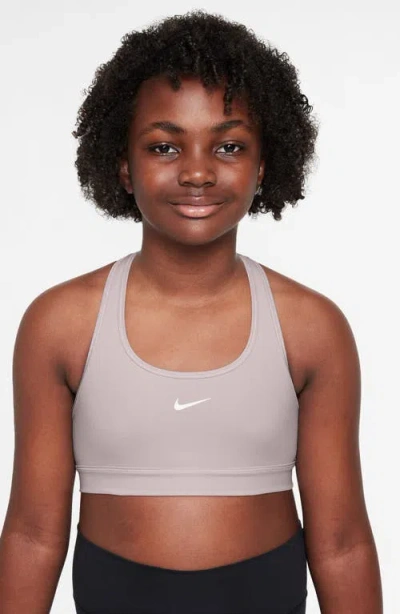 NIKE NIKE KIDS' DRI-FIT RACERBACK SPORTS BRA