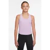 Nike Kids' Dri-fit Strappy Tank In Pink