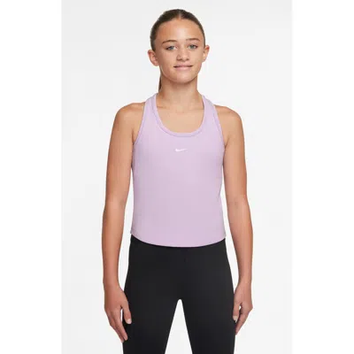 Nike Kids' Dri-fit Strappy Tank In Pink