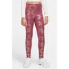 Nike Kids' Dri-fit Tights In Pink