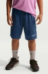 Nike Kids' Dri-fit Training Shorts In Blue