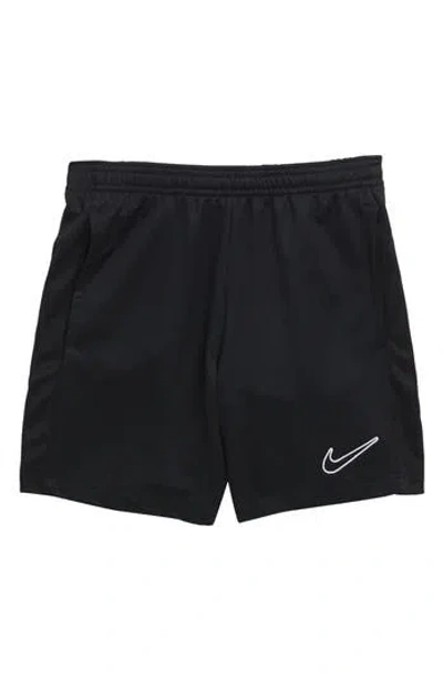 Nike Kids' Dri-fit Training Shorts In Black