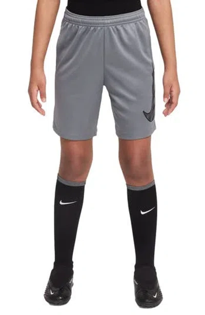 Nike Kids' Dri-fit Trophy23 Athletic Shorts In Animal Print