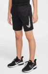 Nike Dri-fit Big Kid Unisex Pull-on Short In Black