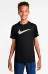 Nike Kids' Dri-fit Trophy23 Graphic T-shirt