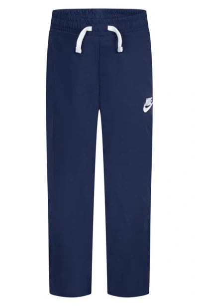 Nike Kids' Dri-fit Woven Pants In Midnight Navy