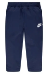 Nike Kids' Dri-fit Woven Pants In Blue