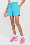 Nike Multi Big Kids' (boys') Dri-fit Mesh Shorts In Green