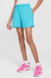 Nike Multi Big Kids' (boys') Dri-fit Mesh Shorts In Blue