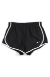 Nike Kids' Dry Tempo Running Shorts In Black